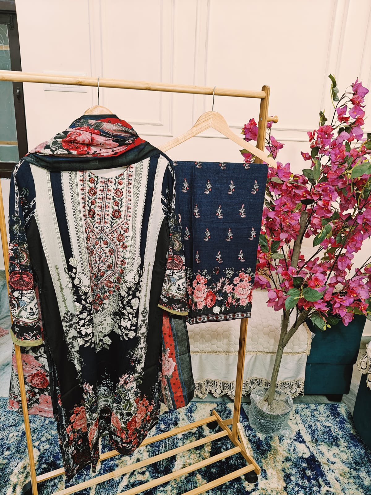 Readymade Pakistani Style Women Dress-Belliza Dilshad- Design-8