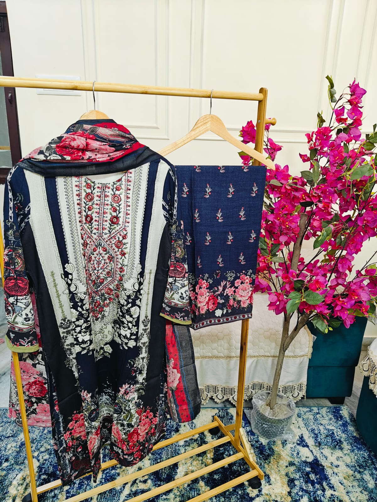 Readymade Pakistani Style Women Dress-Belliza Dilshad- Design-8