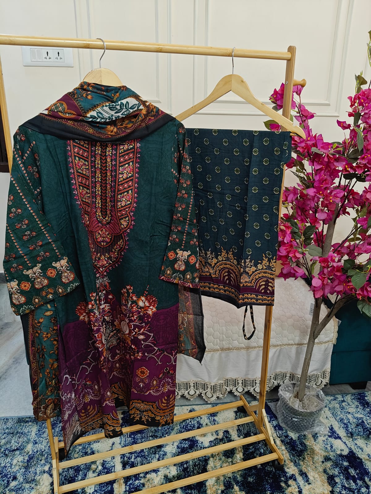 Readymade Pakistani Style Women Dress-Belliza Dilshad- Design-3