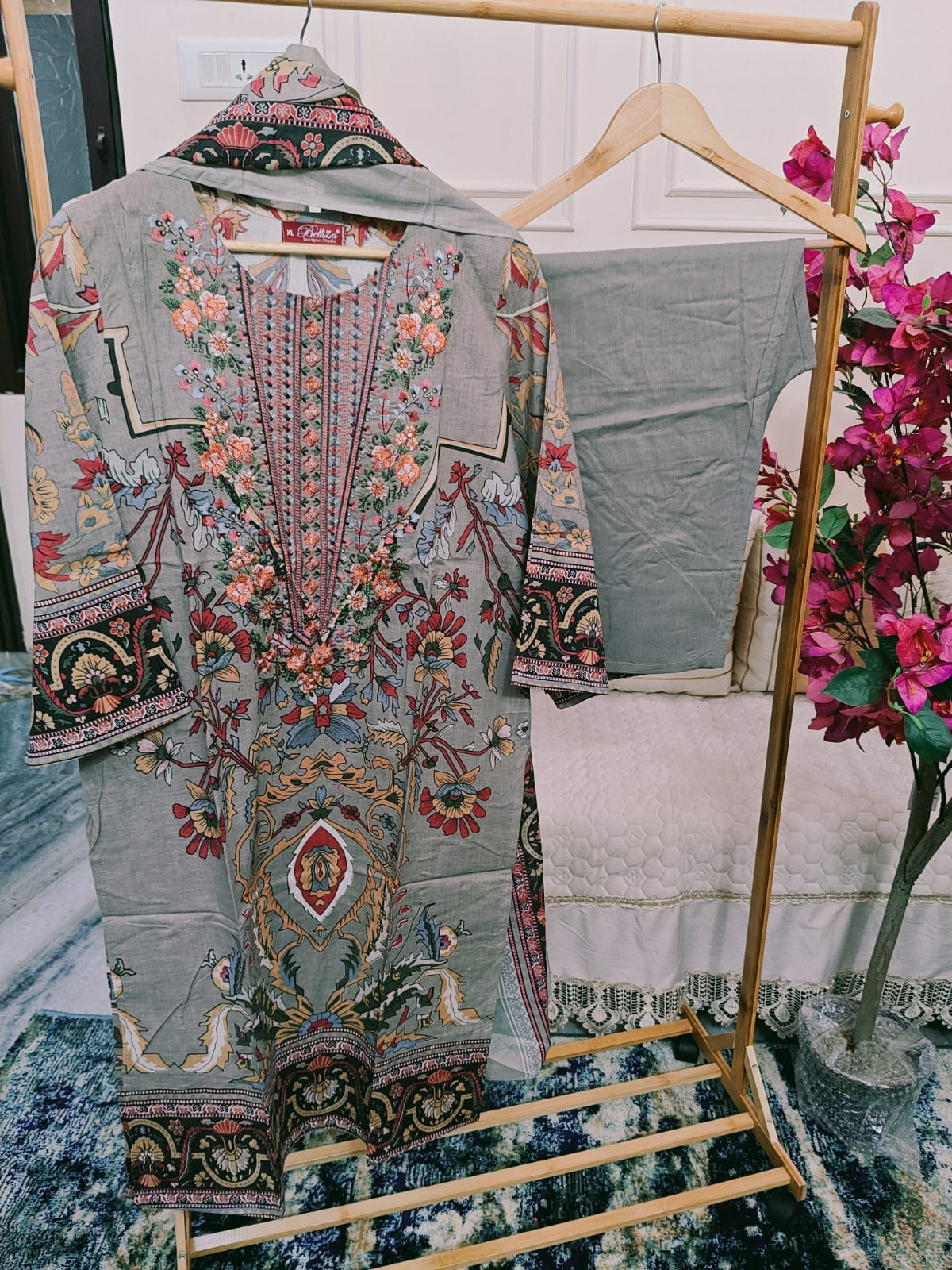 Readymade Pakistani Style Women Dress-Belliza Volume-84- Design-6