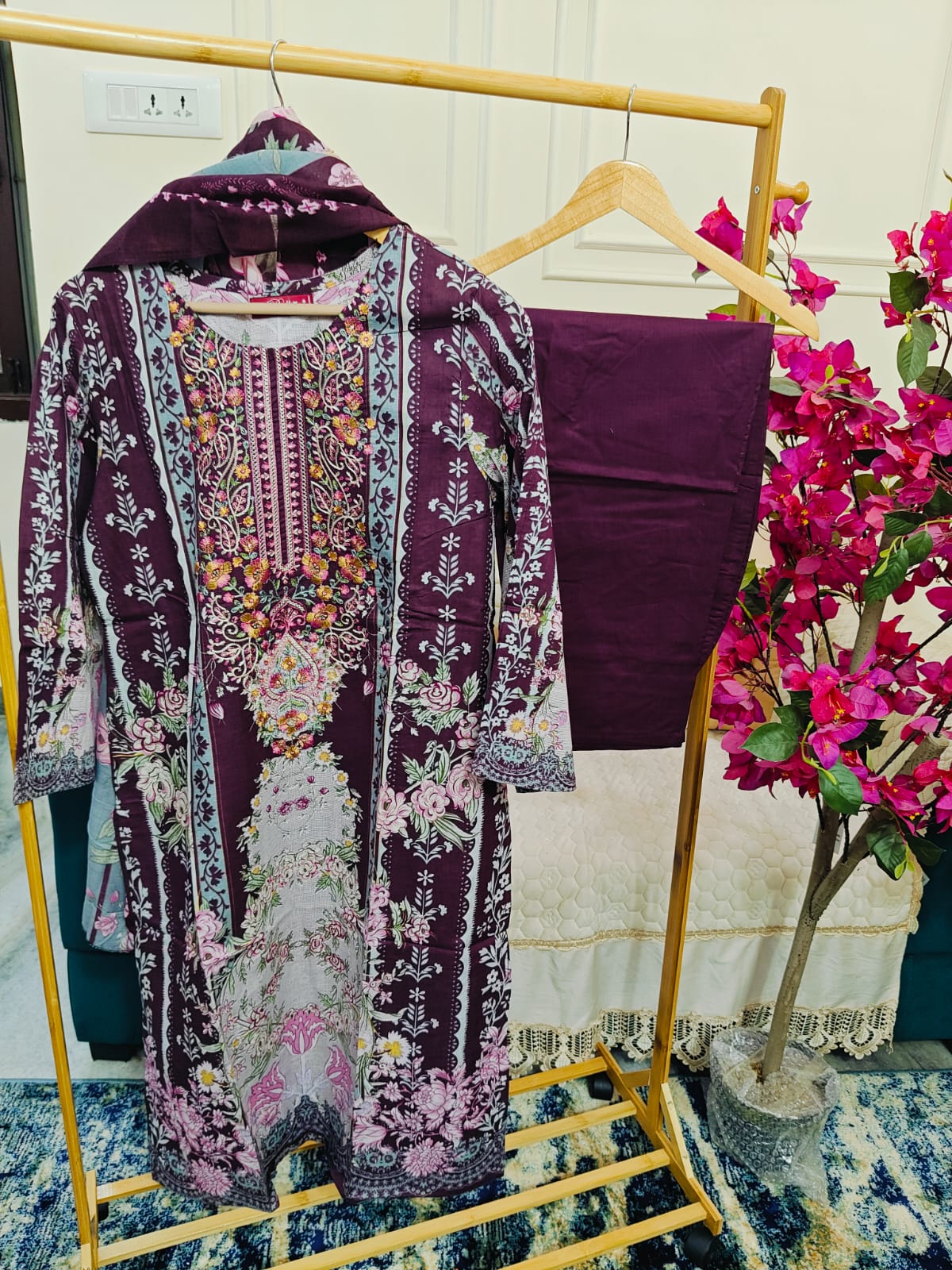 Readymade Pakistani Style Women Dress-Belliza Volume-84- Design-7