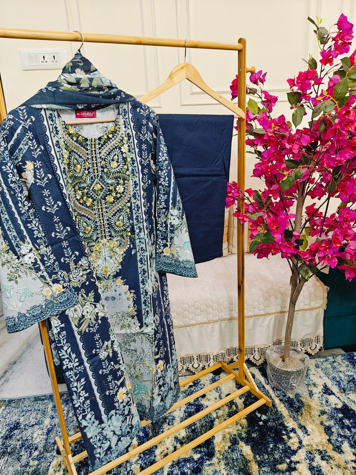 Readymade Pakistani Style Women Dress-Belliza Volume-84- Design-3