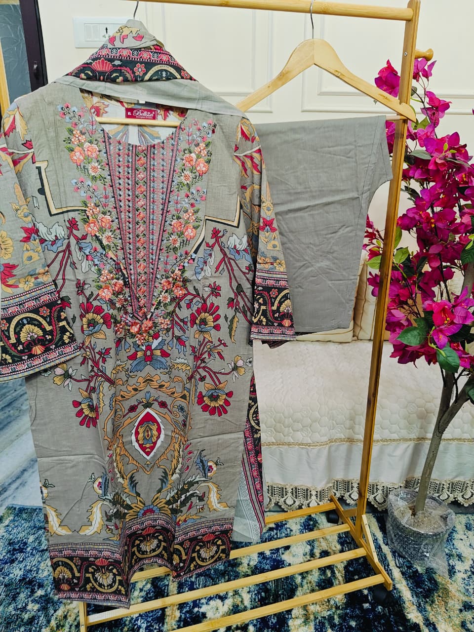 Readymade Pakistani Style Women Dress-Belliza Volume-84- Design-6