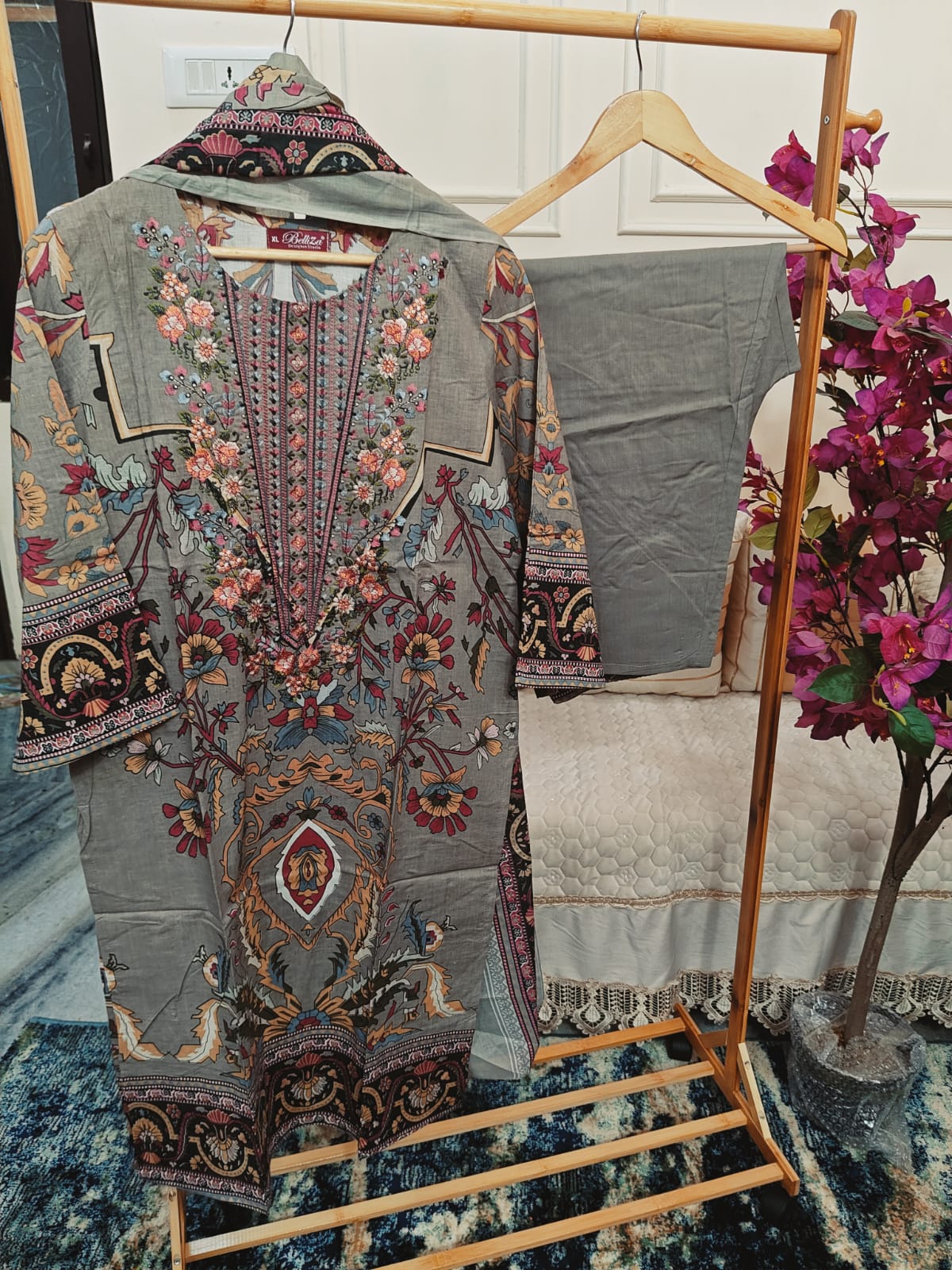 Readymade Pakistani Style Women Dress-Belliza Volume-84- Design-6
