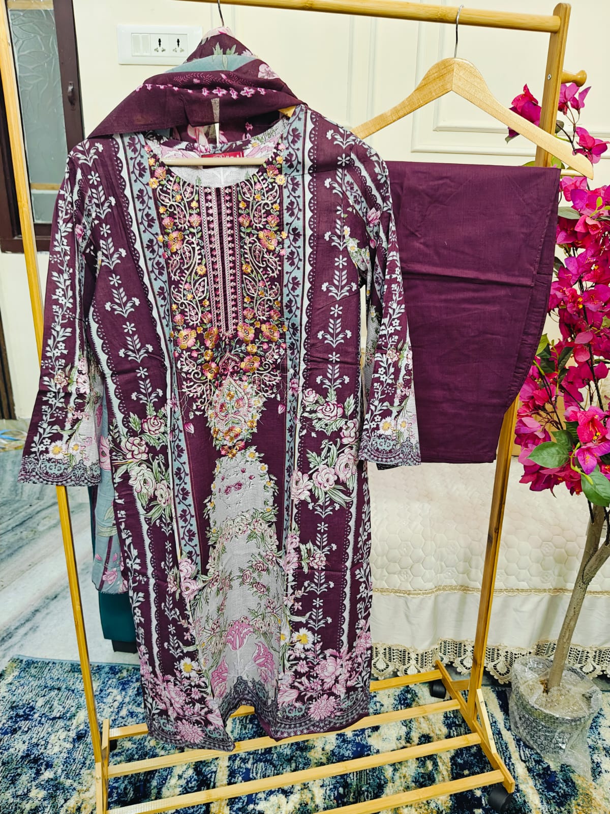 Readymade Pakistani Style Women Dress-Belliza Volume-84- Design-7