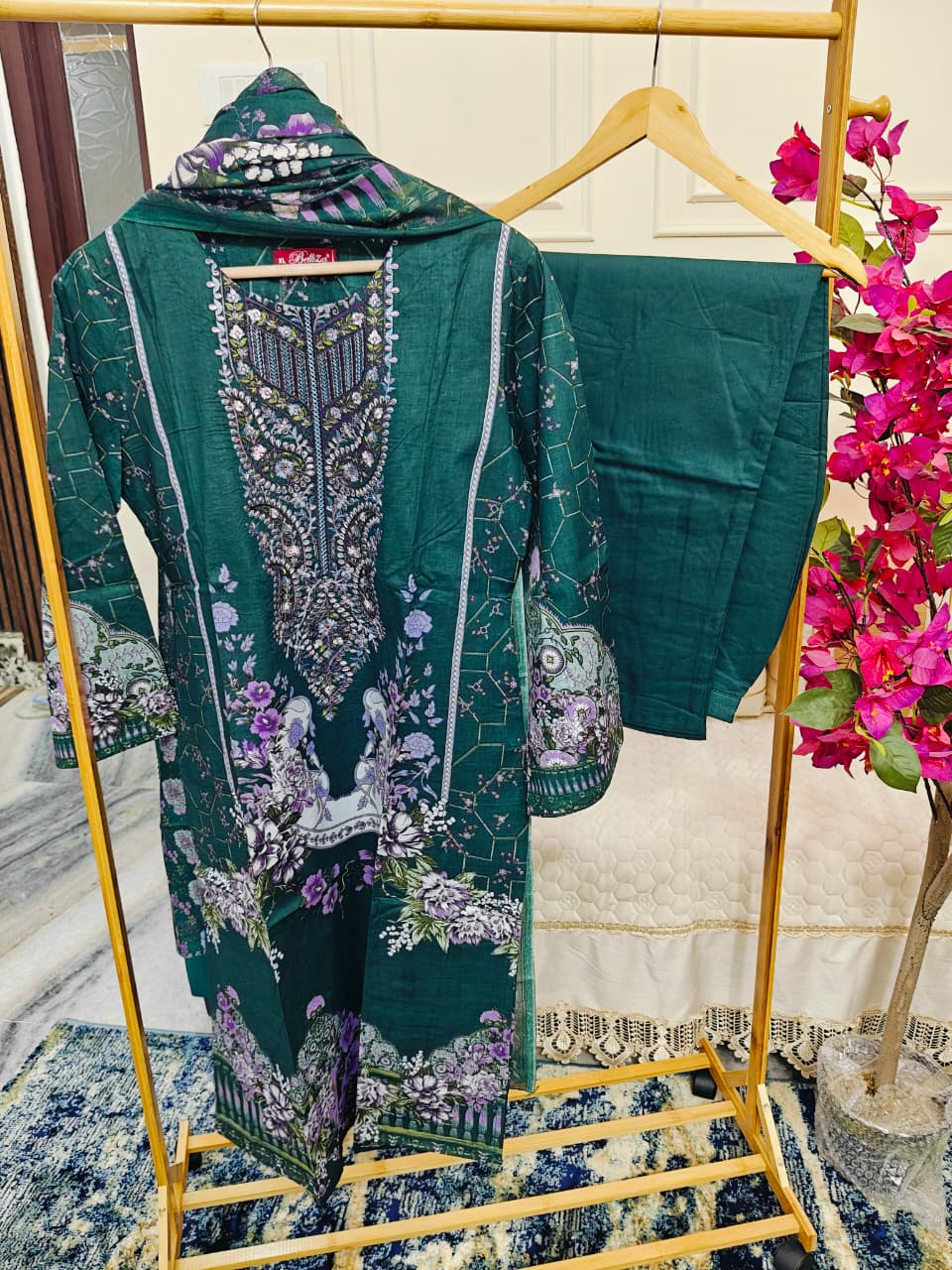 Readymade Pakistani Style Women Dress-Belliza Volume-84- Design-8