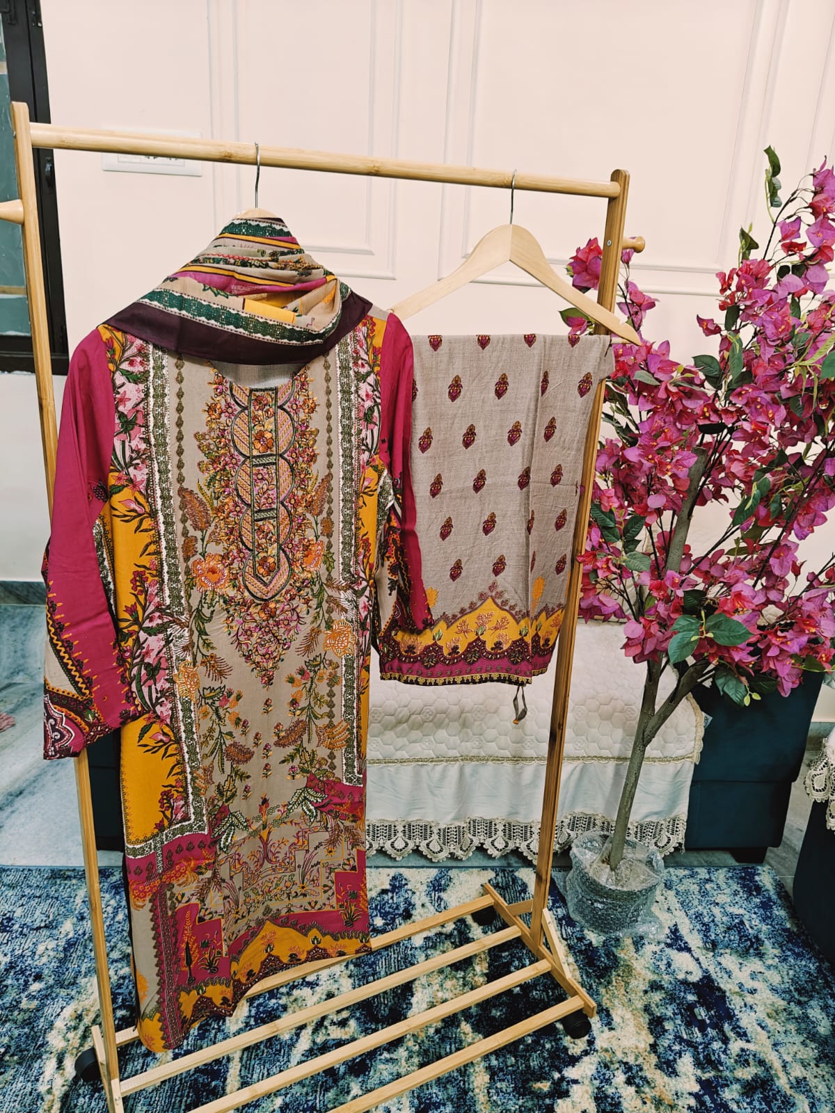 Readymade Pakistani Style Women Dress-Belliza Dilshad- Design-5