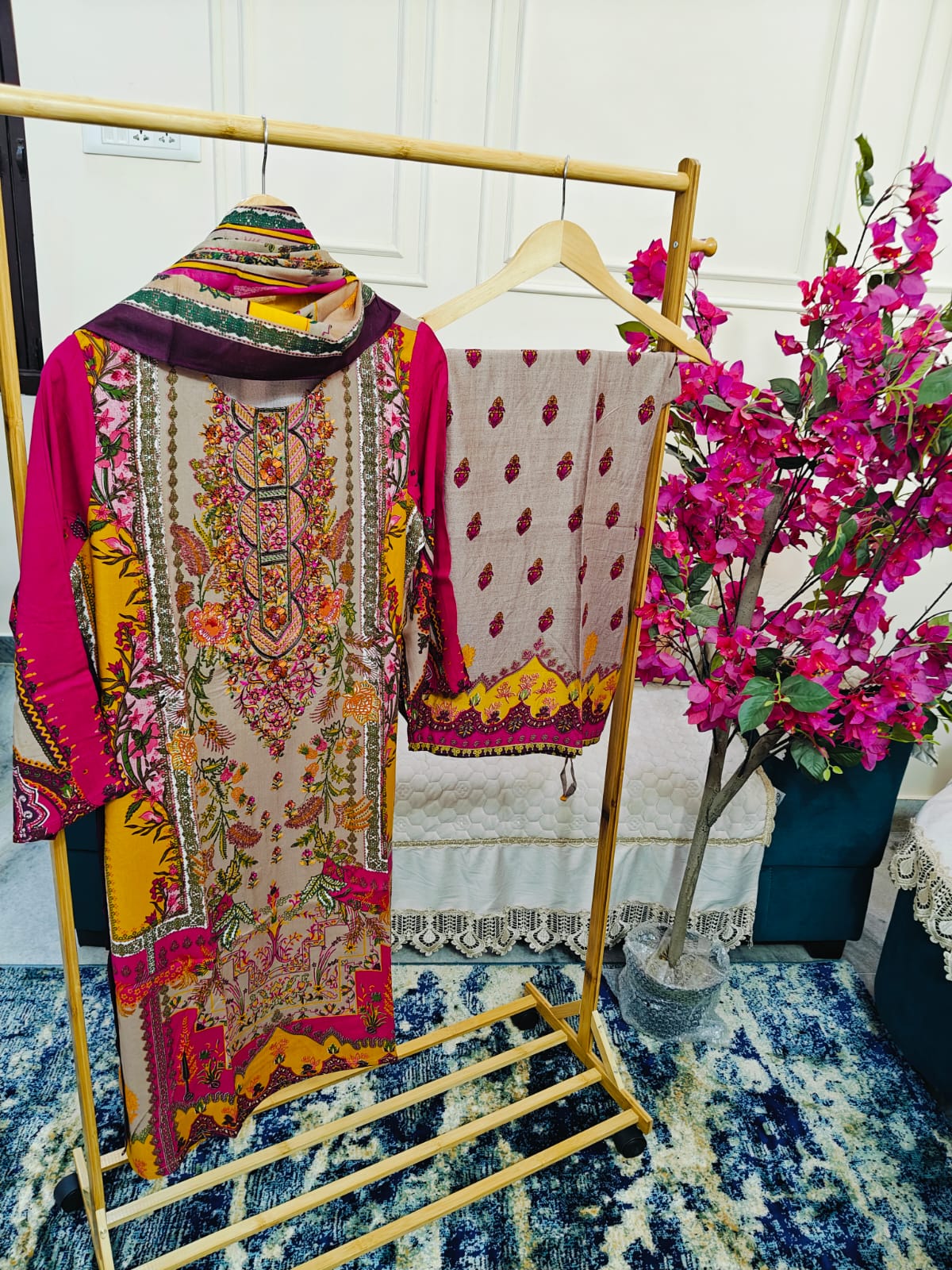 Readymade Pakistani Style Women Dress-Belliza Dilshad- Design-5