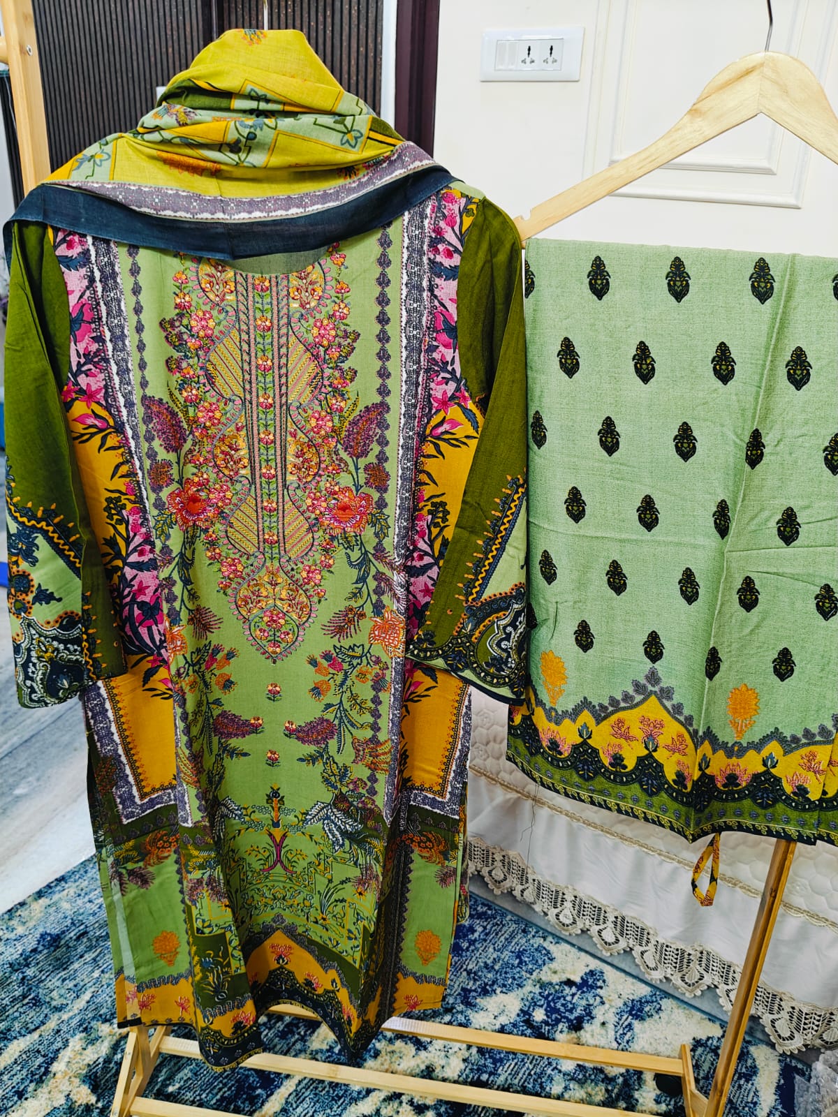 Readymade Pakistani Style Women Dress-Belliza Dilshad- Design-7