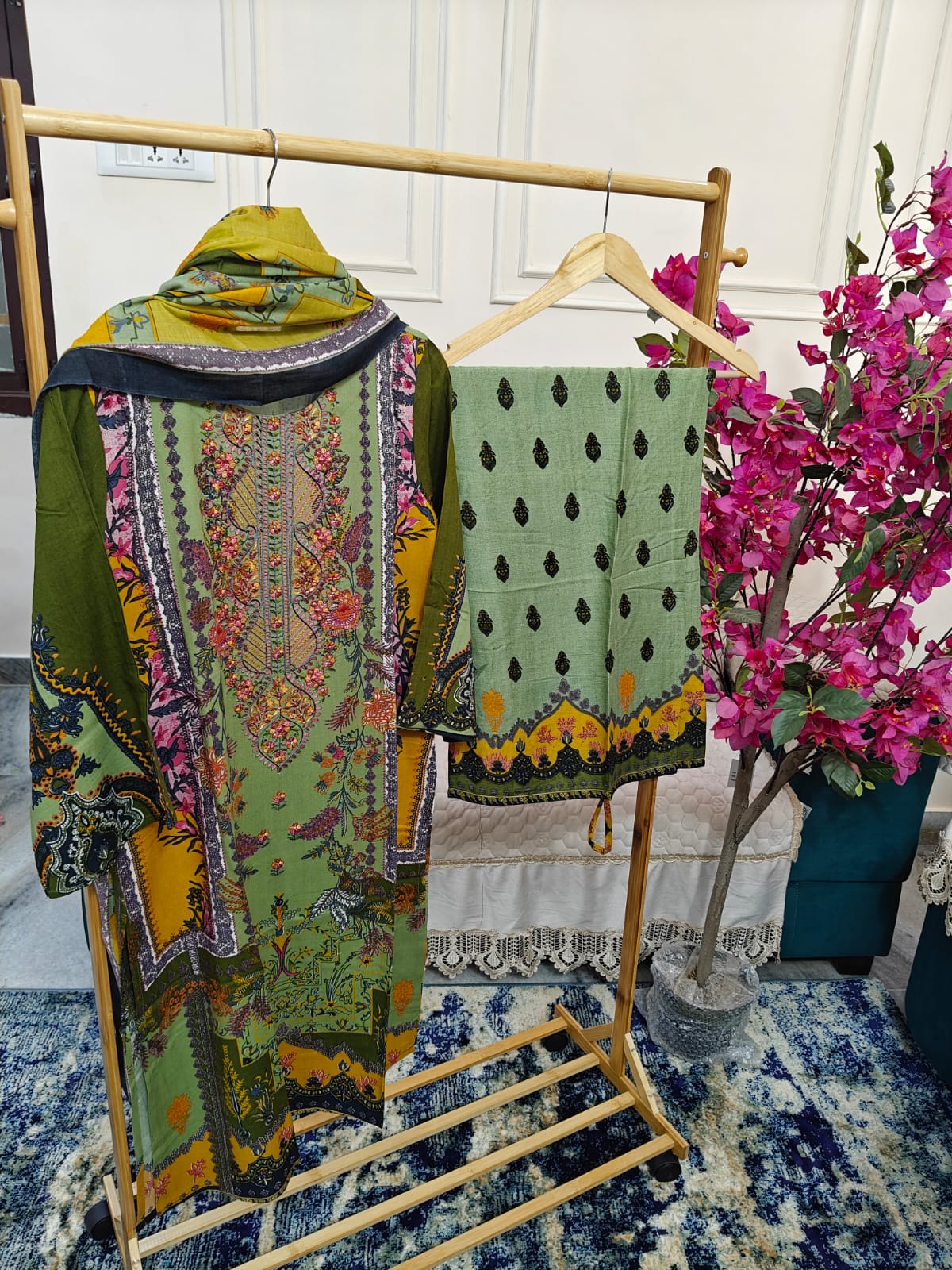 Readymade Pakistani Style Women Dress-Belliza Dilshad- Design-7