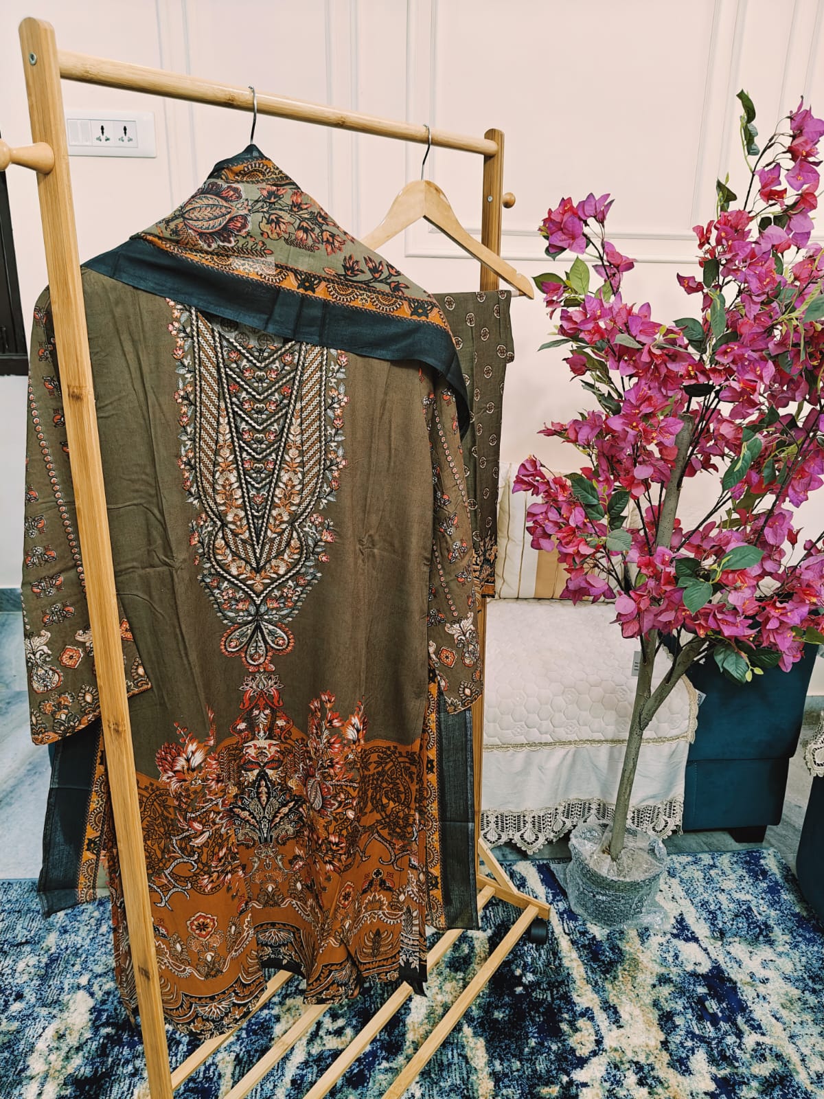 Readymade Pakistani Style Women Dress-Belliza Dilshad- Design-4