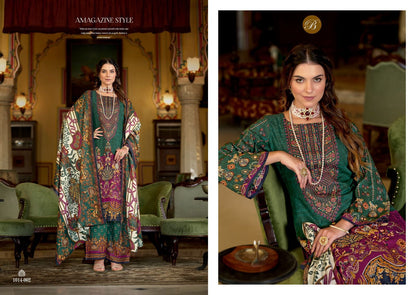 Readymade Pakistani Style Women Dress-Belliza Dilshad- Design-3