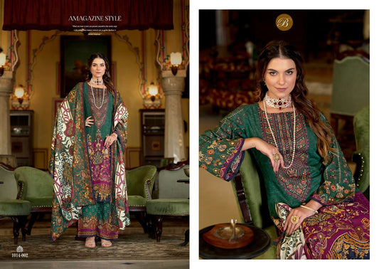 Readymade Pakistani Style Women Dress-Belliza Dilshad- Design-3