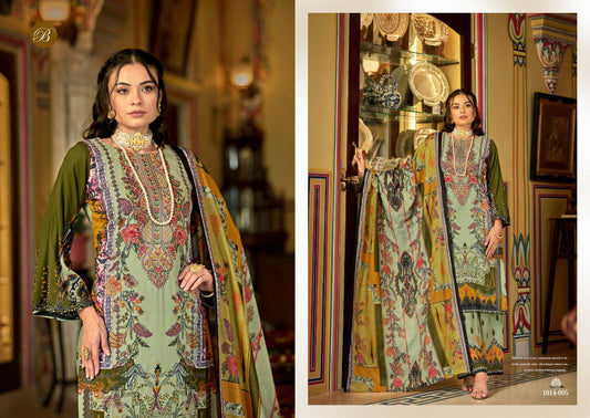 Readymade Pakistani Style Women Dress-Belliza Dilshad- Design-7