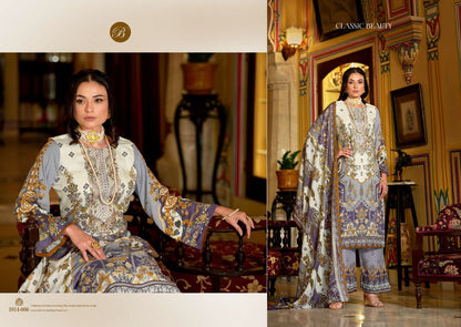 Readymade Pakistani Style Women Dress-Belliza Dilshad- Design-1