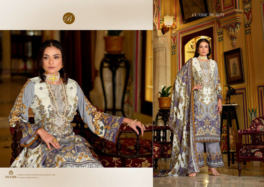 Readymade Pakistani Style Women Dress-Belliza Dilshad- Design-1