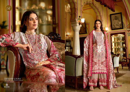 Readymade Pakistani Style Women Dress-Belliza Dilshad- Design-2