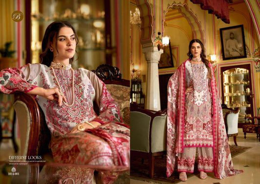 Readymade Pakistani Style Women Dress-Belliza Dilshad- Design-2