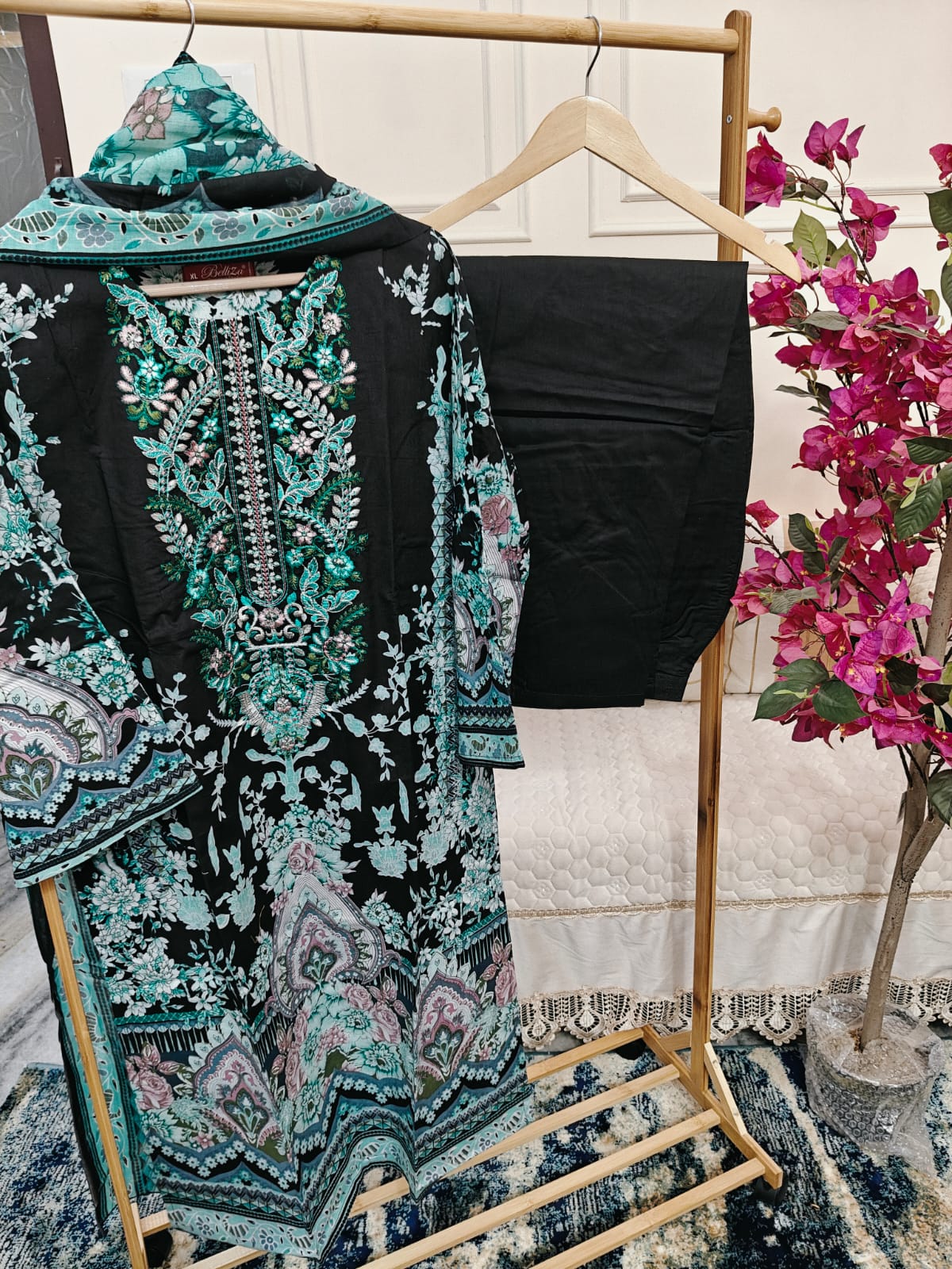 Readymade Pakistani Style Women Dress-Belliza Volume-84- Design-1