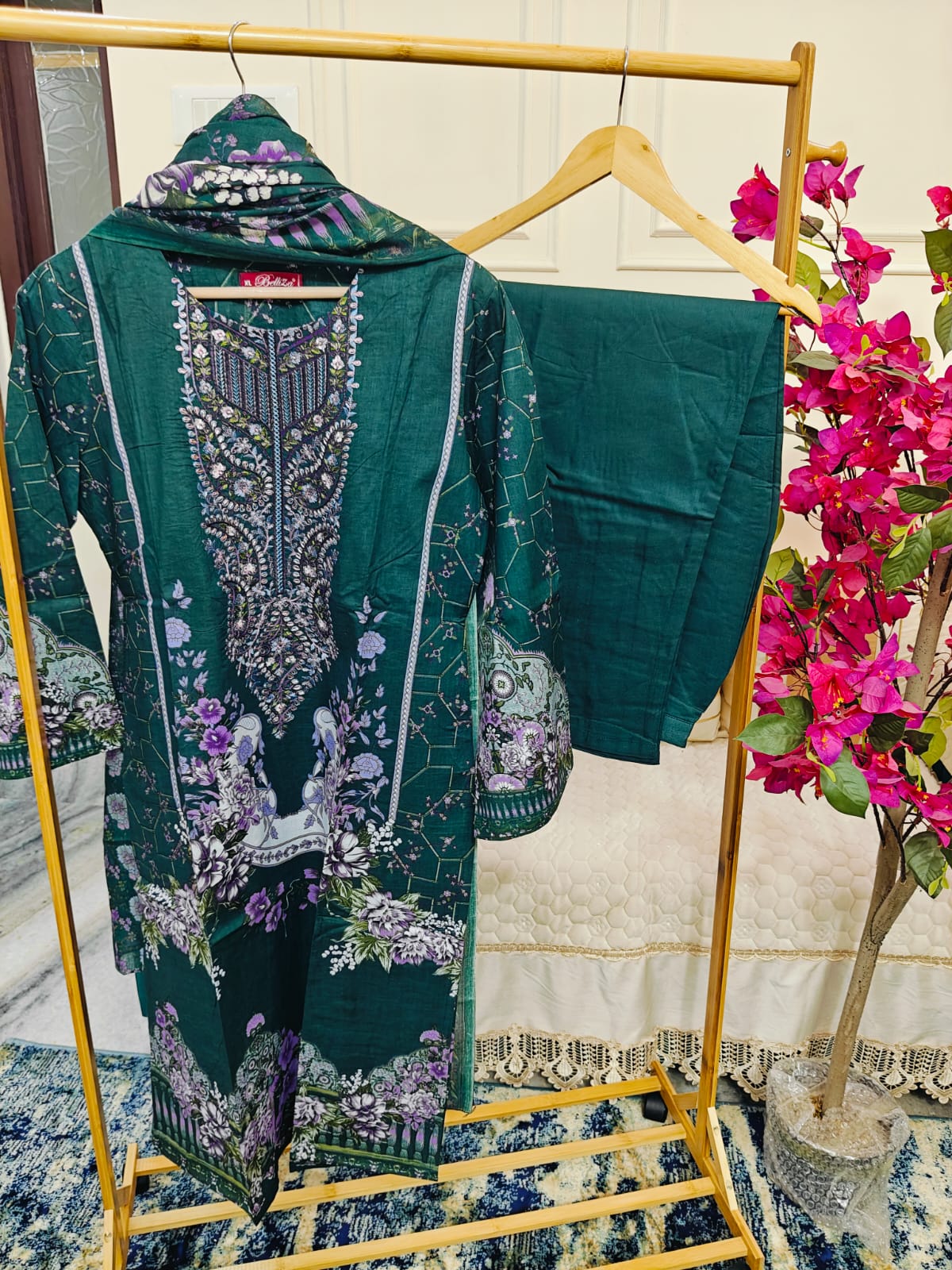 Readymade Pakistani Style Women Dress-Belliza Volume-84- Design-8