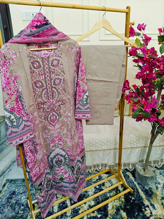 Readymade Pakistani Style Women Dress-Belliza Volume-84- Design-2