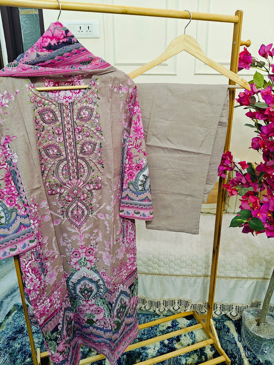 Readymade Pakistani Style Women Dress-Belliza Volume-84- Design-2