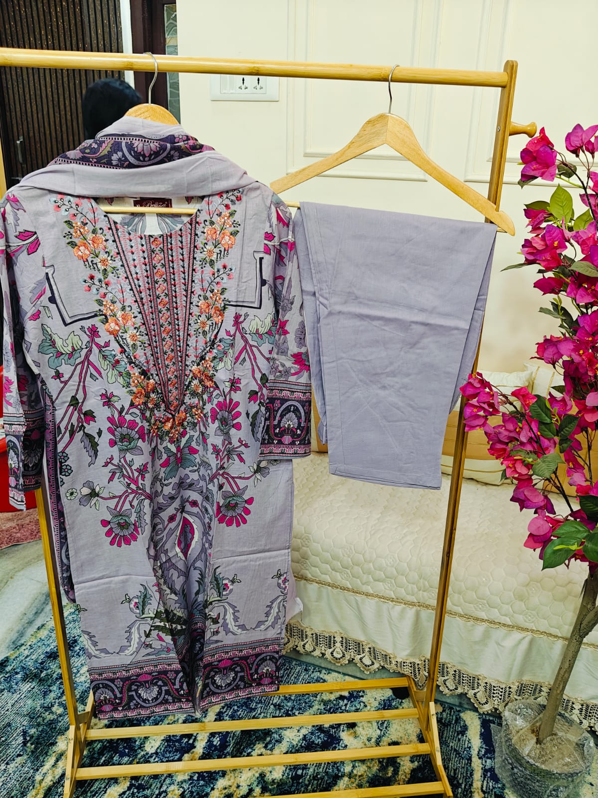 Readymade Pakistani Style Women Dress-Belliza Volume-84- Design-4