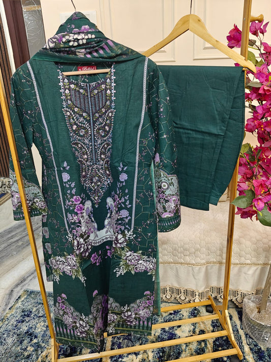 Readymade Pakistani Style Women Dress-Belliza Volume-84- Design-8