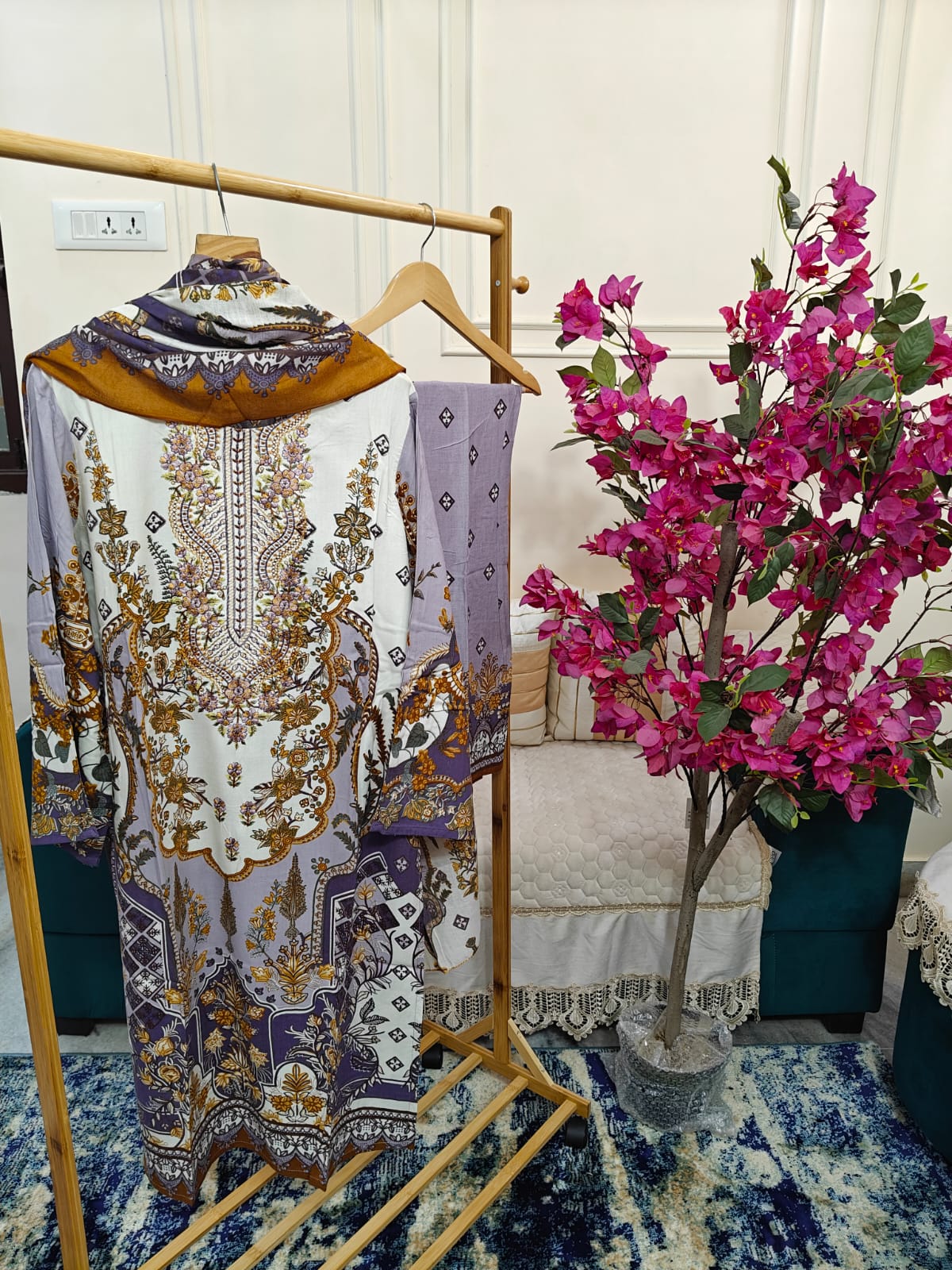 Readymade Pakistani Style Women Dress-Belliza Dilshad- Design-1