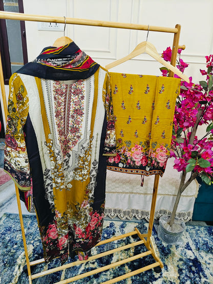 Readymade Pakistani Style Women Dress-Belliza Dilshad- Design-6
