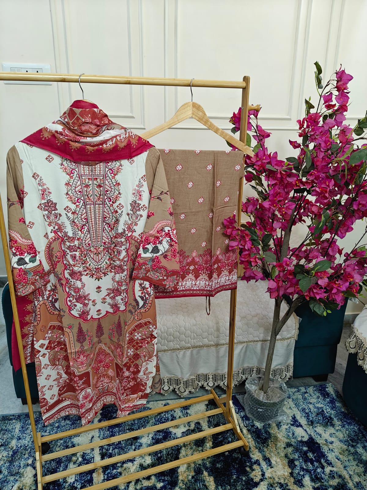 Readymade Pakistani Style Women Dress-Belliza Dilshad- Design-2