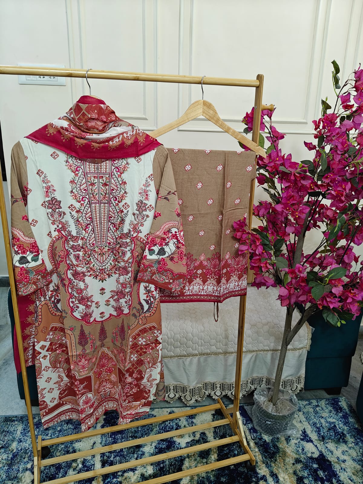 Readymade Pakistani Style Women Dress-Belliza Dilshad- Design-2