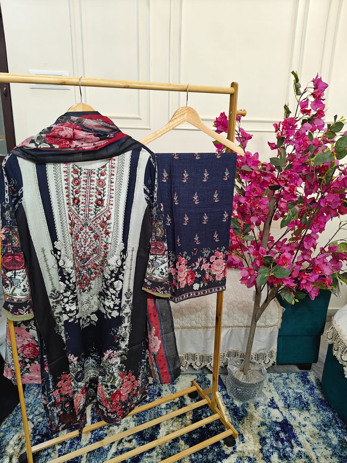 Readymade Pakistani Style Women Dress-Belliza Dilshad- Design-8