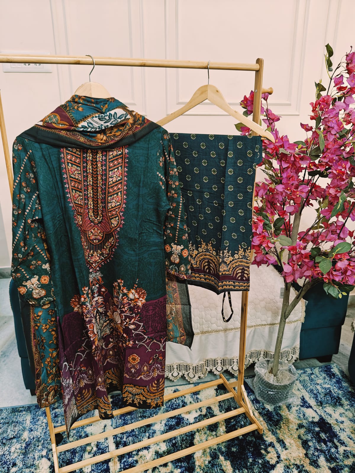 Readymade Pakistani Style Women Dress-Belliza Dilshad- Design-3