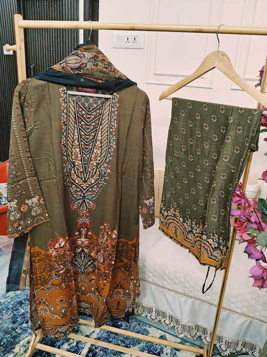Readymade Pakistani Style Women Dress-Belliza Dilshad- Design-4
