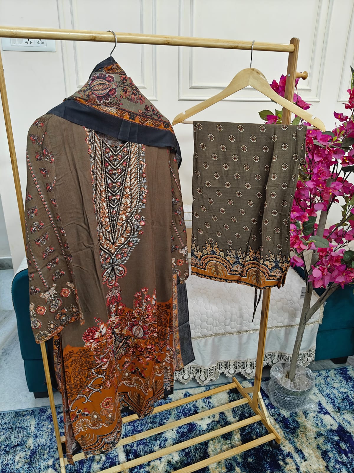 Readymade Pakistani Style Women Dress-Belliza Dilshad- Design-4
