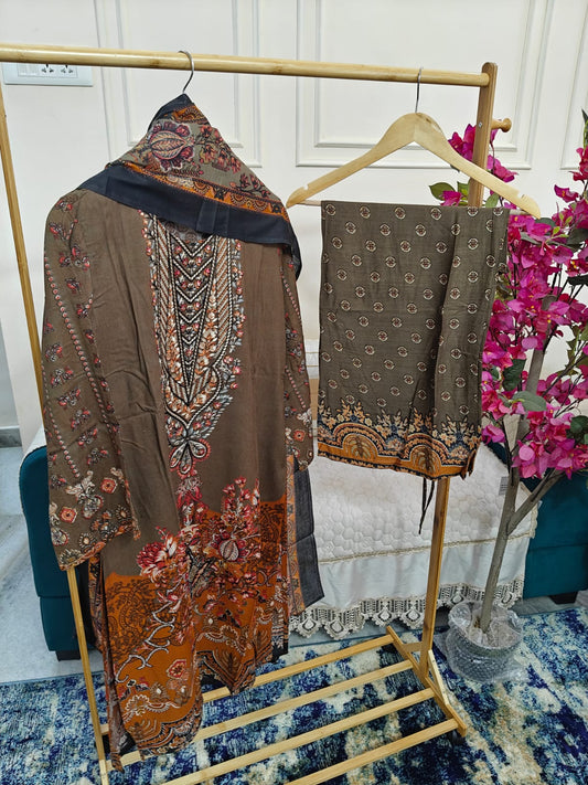 Readymade Pakistani Style Women Dress-Belliza Dilshad- Design-4