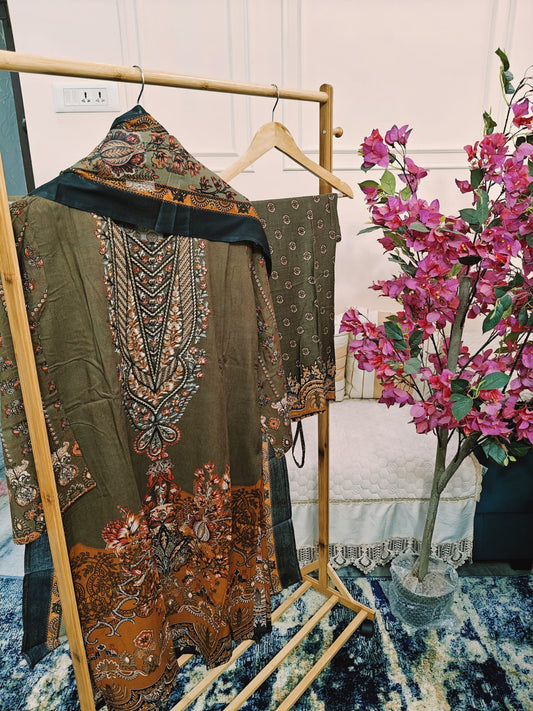 Readymade Pakistani Style Women Dress-Belliza Dilshad- Design-4