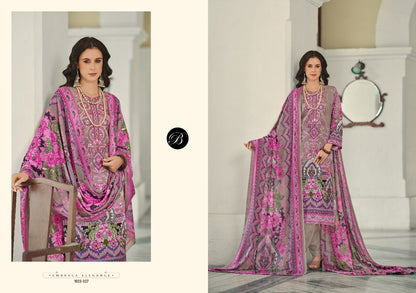 Readymade Pakistani Style Women Dress-Belliza Volume-84- Design-2