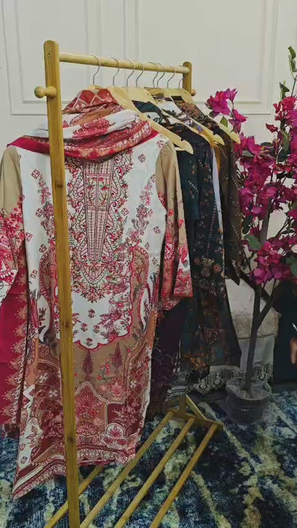 Readymade Pakistani Style Women Dress-Belliza Dilshad- Design-3